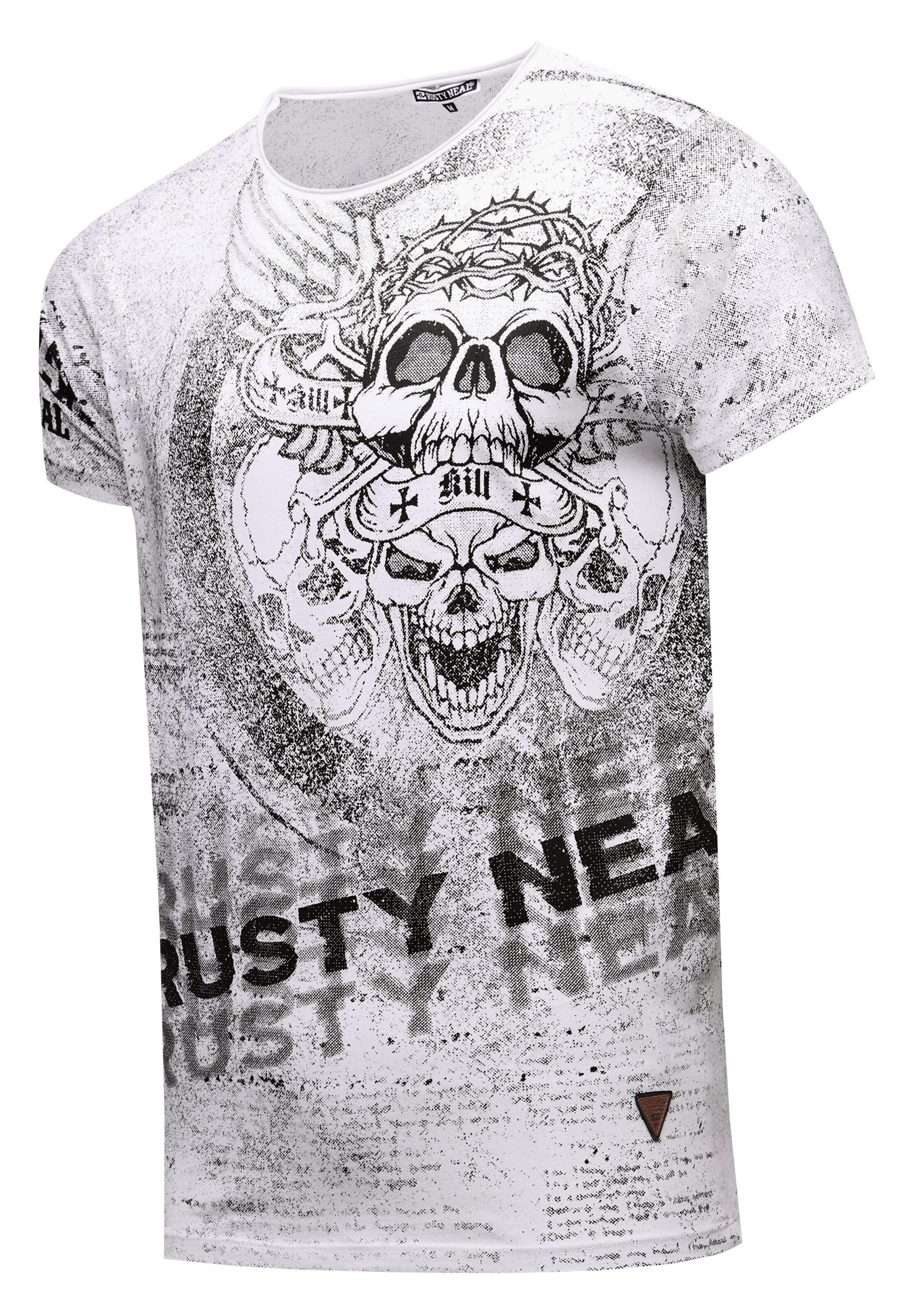 Rusty Neal Shirt in White