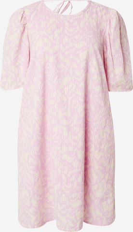 Robe 'ANKA' Fransa en rose : devant