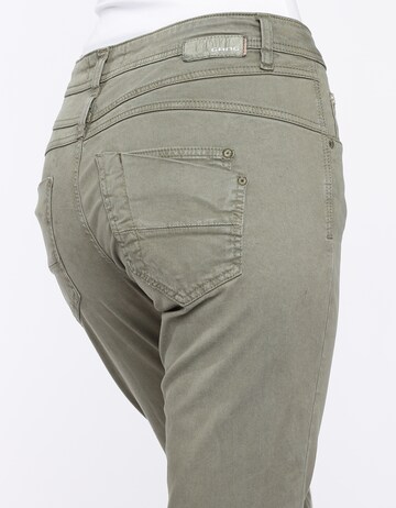 Gang Slim fit Pants ' 94AMELIE ' in Green