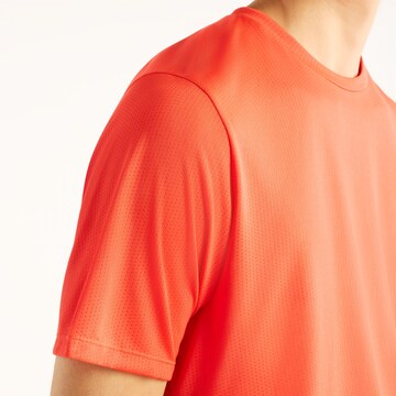 new balance Functioneel shirt 'Athletics' in Oranje