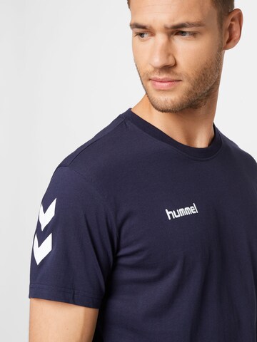 Hummel Functioneel shirt in Blauw