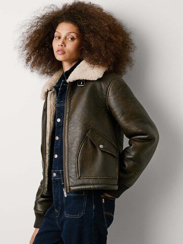 Pepe Jeans Jacke 'Theodora' in Grau
