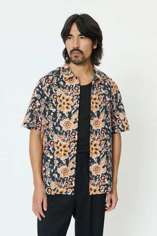 Matinique Regular Fit Hemd 'Floss' in Mischfarben: Vorderseite