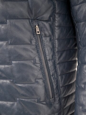 bugatti Between-Season Jacket '101' in Blue