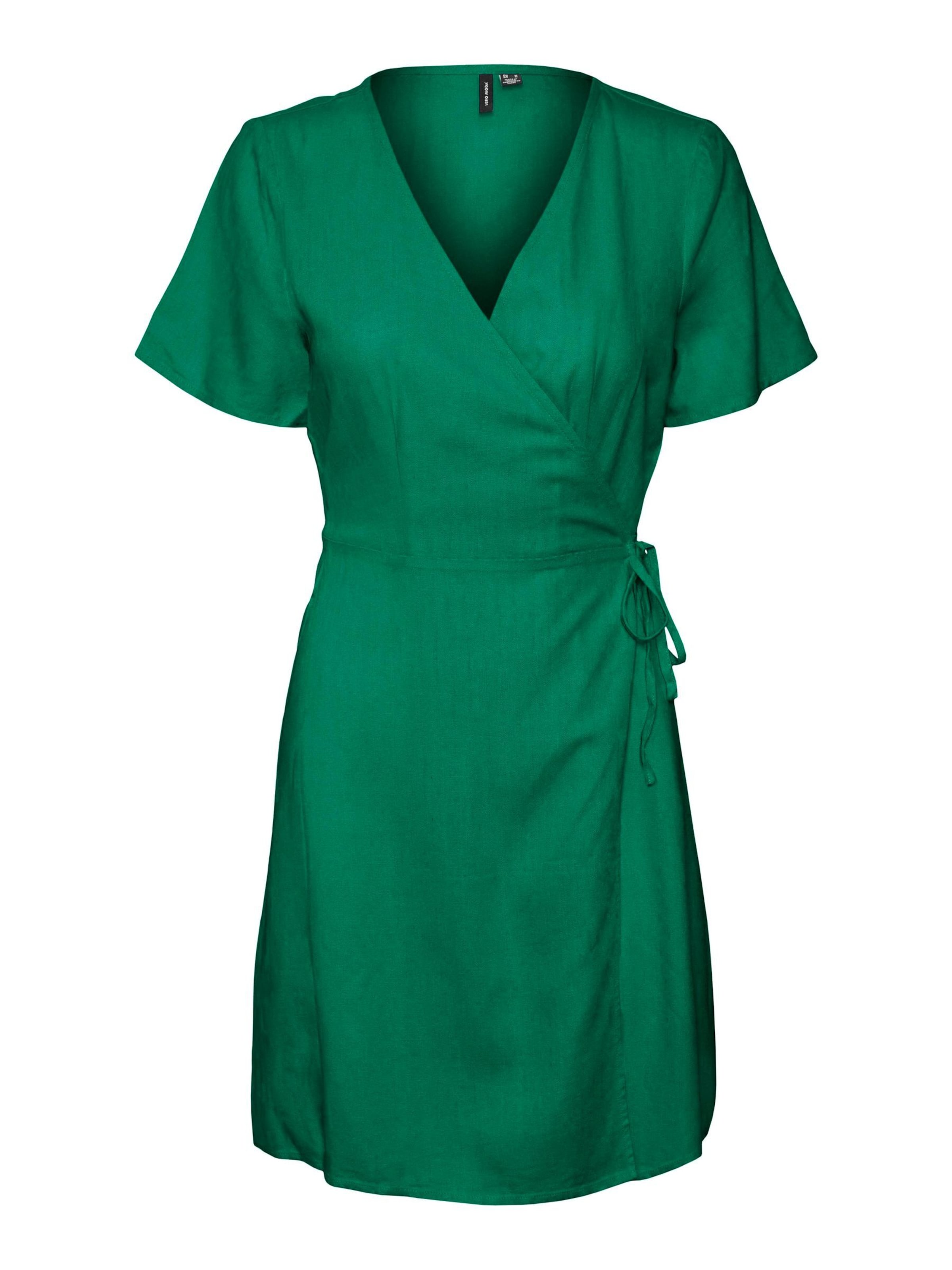 VERO MODA Kjole 'VMMymilo' i grøn: forside