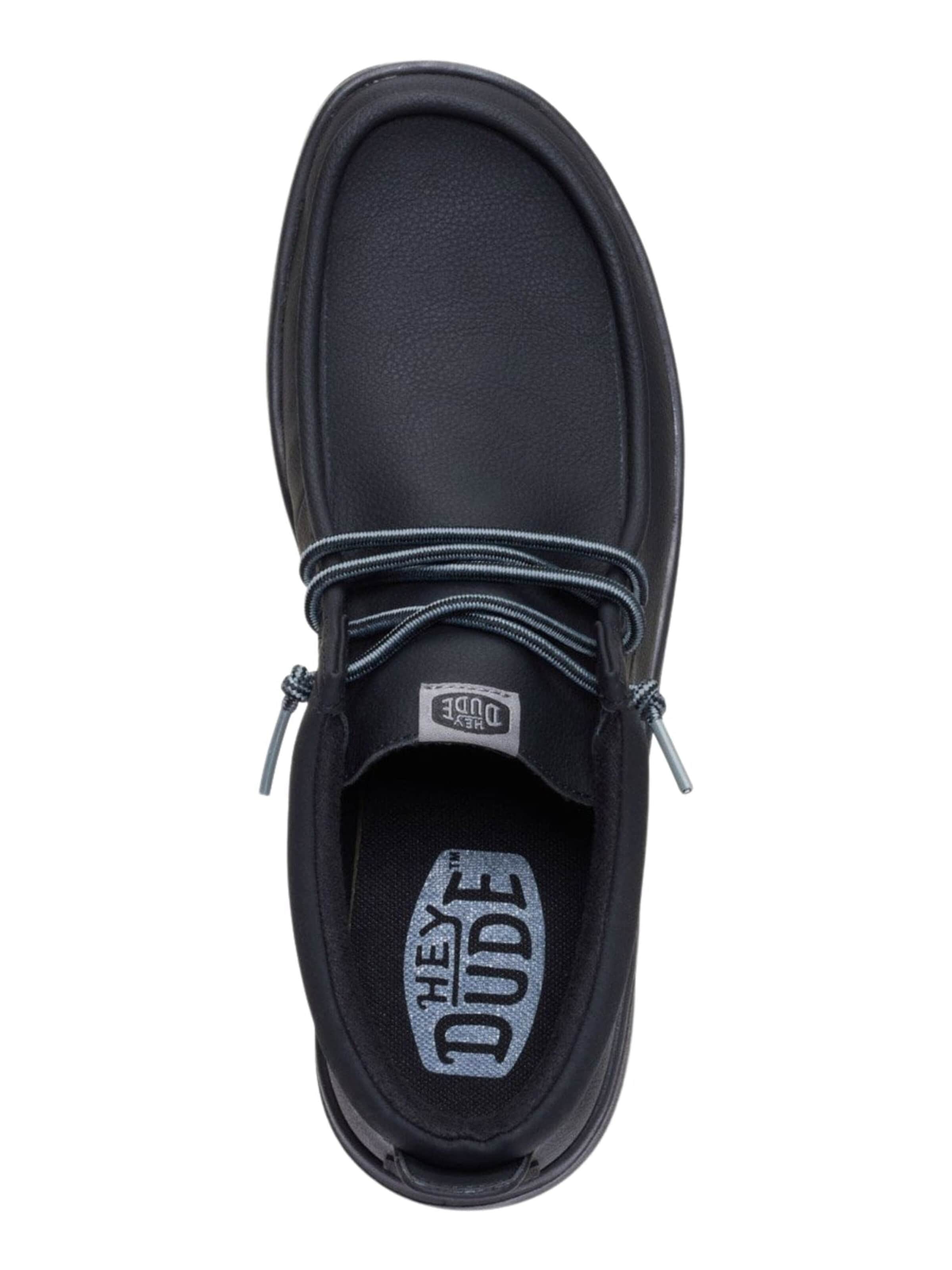 HEY DUDE Buty Chukka 'Wally Mid GripR Classic' w kolorze czarny