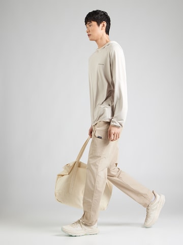 COLUMBIA Sports sweatshirt 'Skien Valley' in Brown