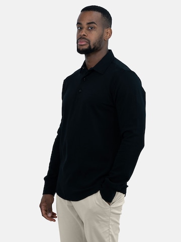 Vercate Shirt 'No. 21' in Black: front