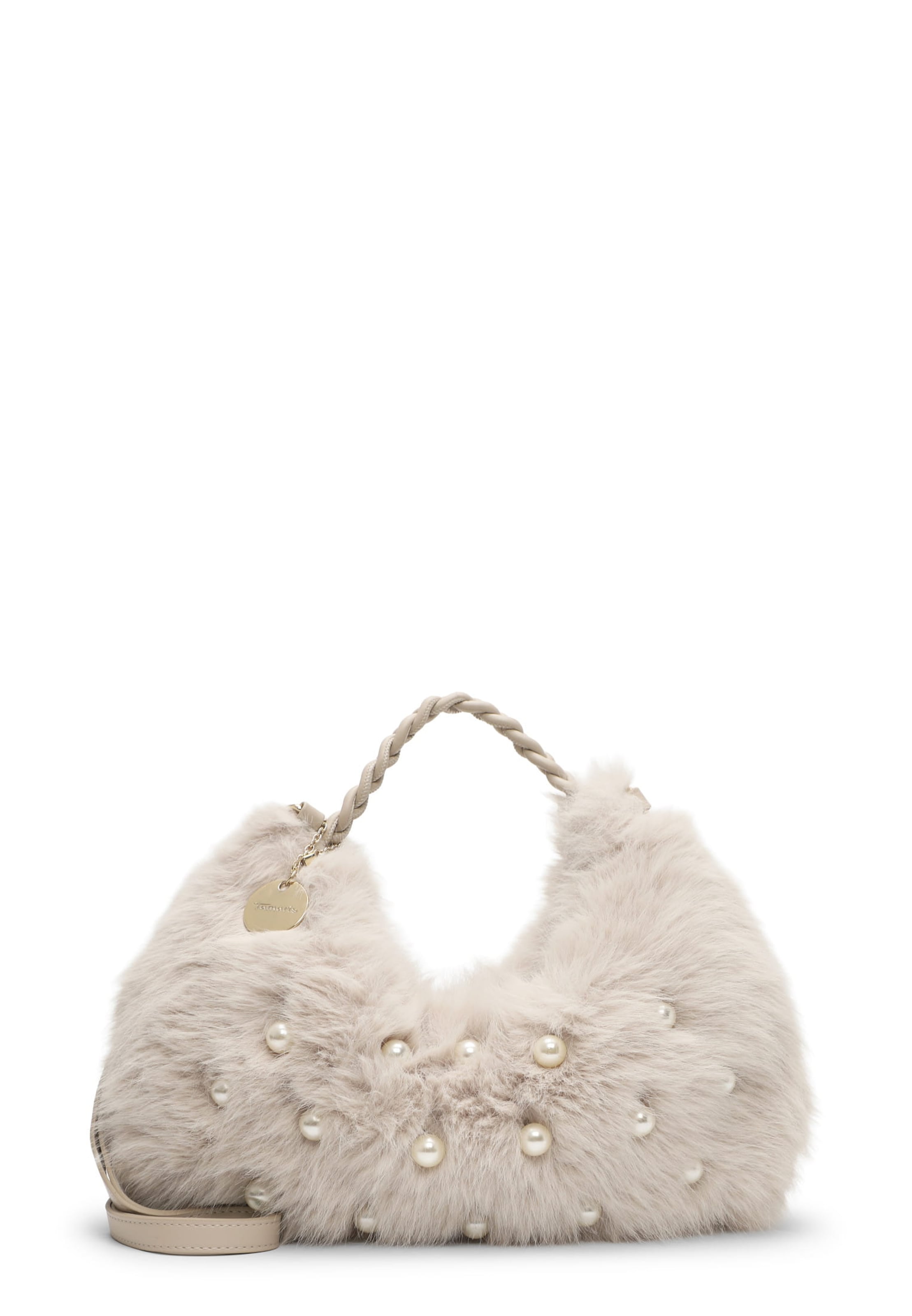 Poche ventrale Tamaris en beige : devant