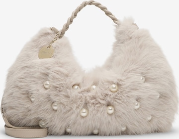 Poche ventrale Tamaris en beige : devant