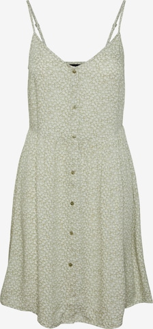 PIECES Summer Dress 'Tala' in Green: front