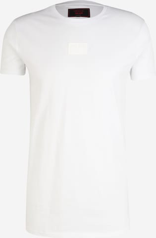 SikSilk Shirt in White: front