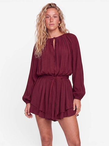 About You x Jessica Haller Kleid in Rot: Vorderseite