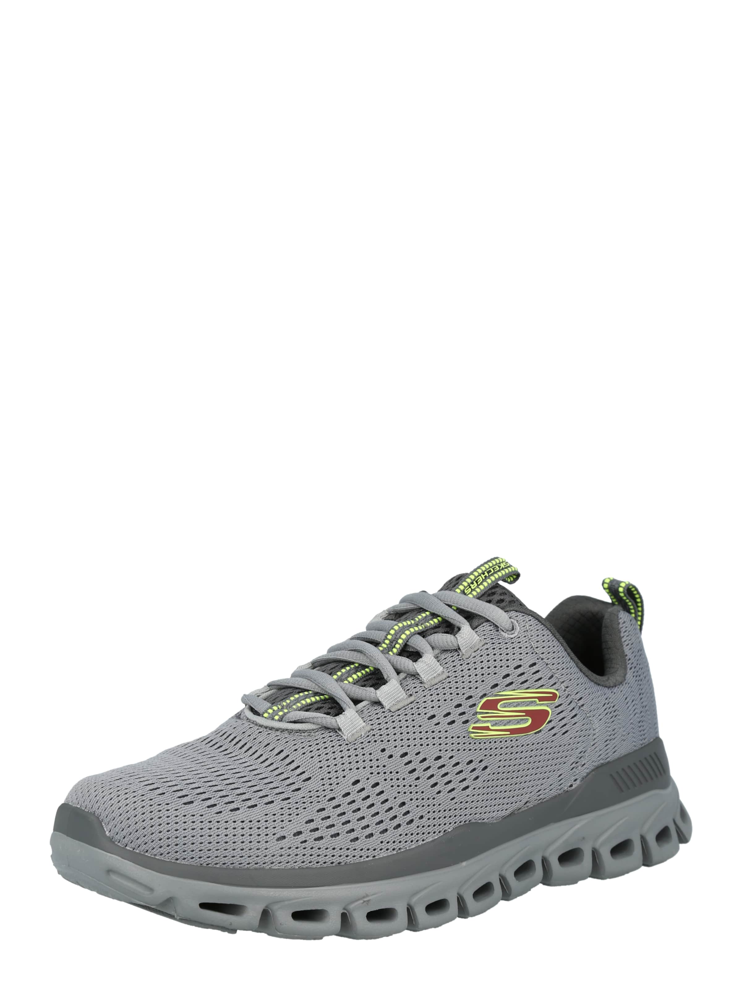 SKECHERS Platform trainers in Navy 