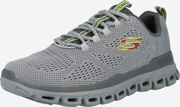 SKECHERS Nizke superge | siva barva: sprednja stran