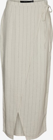 VERO MODA Rok 'MINDY' in Beige: voorkant