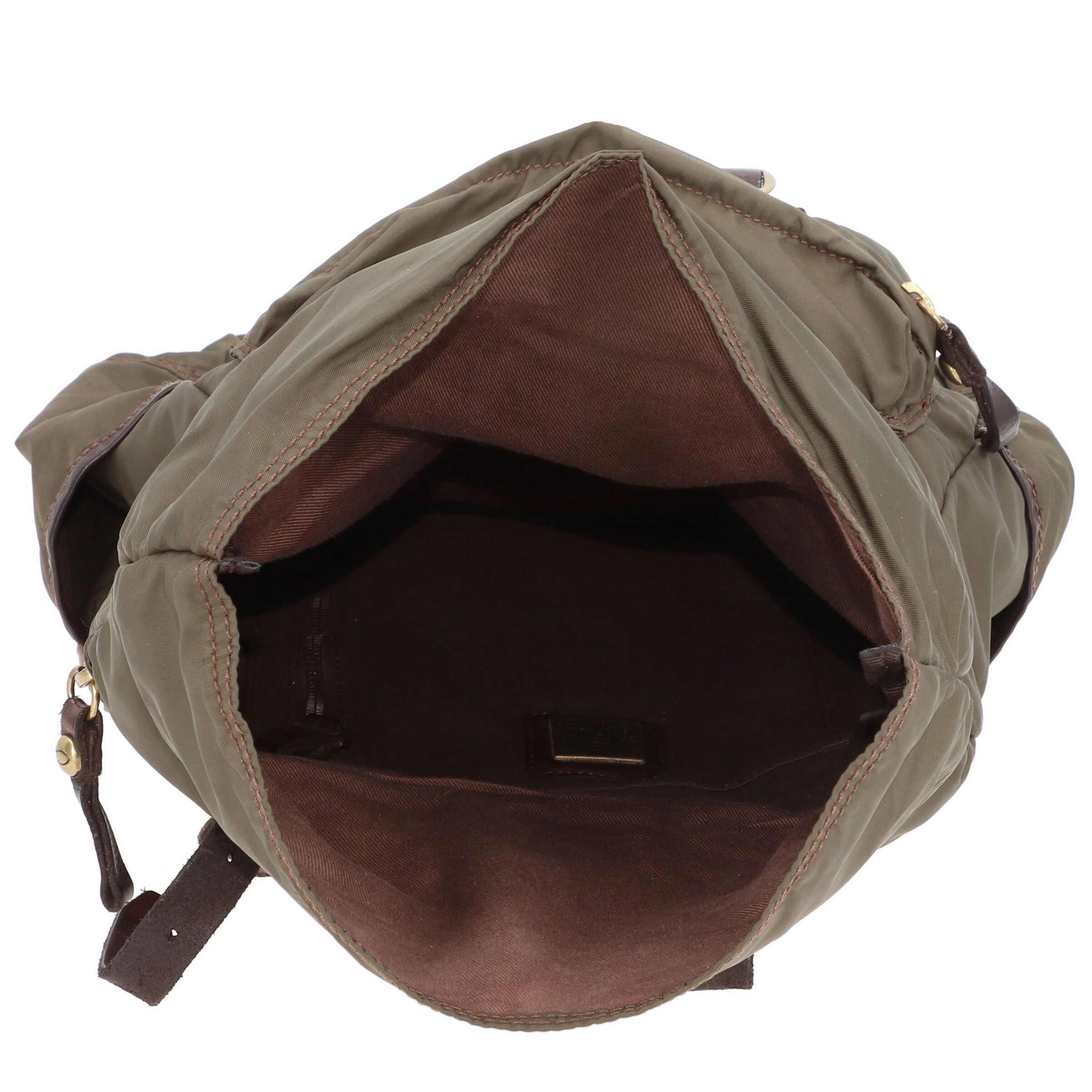 Campomaggi Backpack 'Londra' in Green