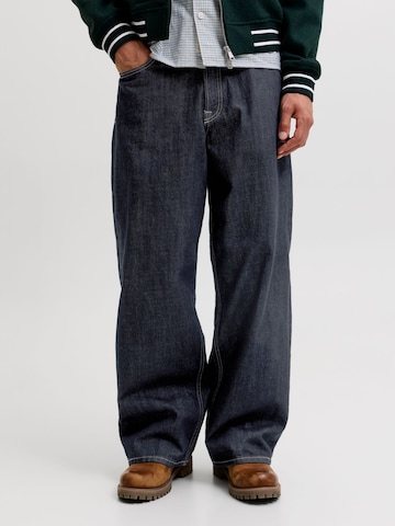 JACK & JONES - Pierna ancha Vaquero 'JJIDave JJClassic' en azul: frente