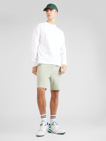 JACK & JONES Regularen Hlače 'BRADLEY' | zelena barva