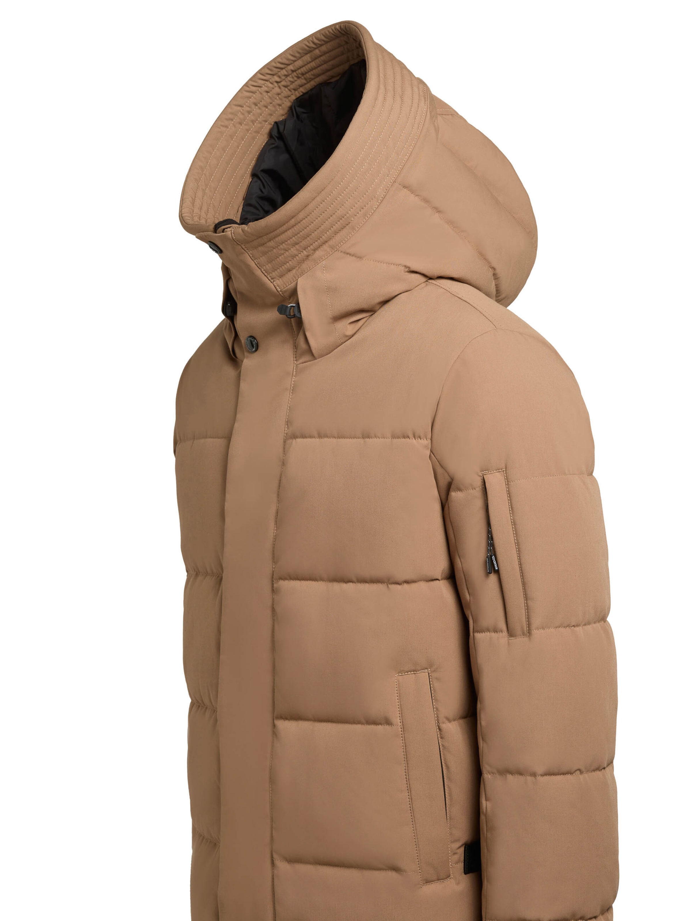 khujo Winter jacket ' BARD ' in Brown
