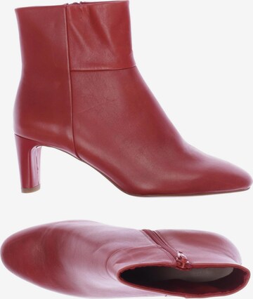 MANGO Dress Boots in 37 in Red: front