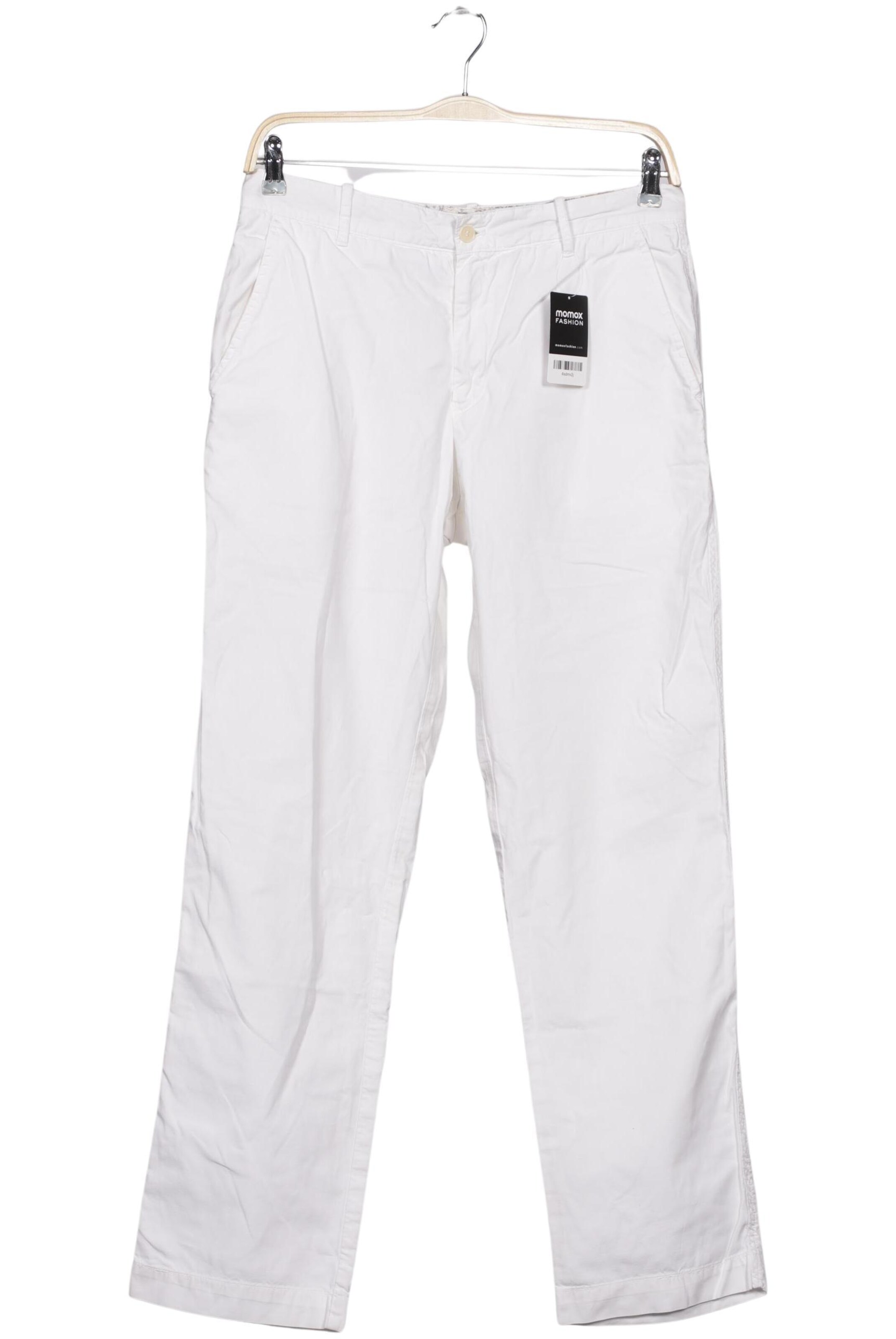 Tommy Hilfiger Tailored Pants in 34 in White: front