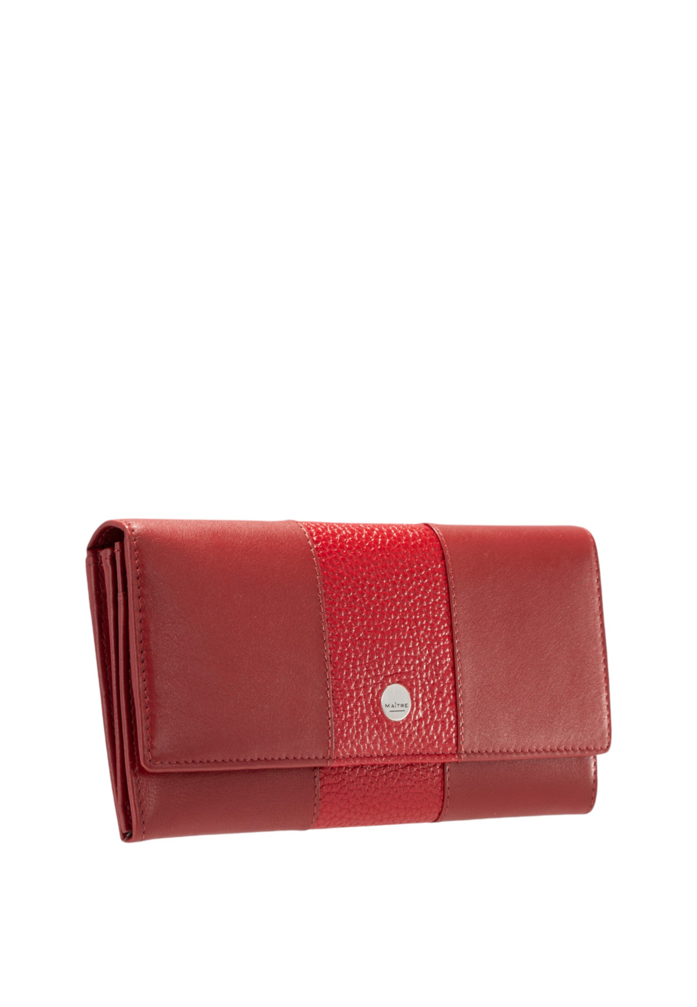 Porte-monnaies 'Auen Diedburg' Maître en rouge