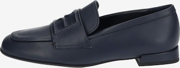 Mocassin Högl en bleu