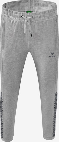 ERIMA Slimfit Sportsbukser i grå: forside