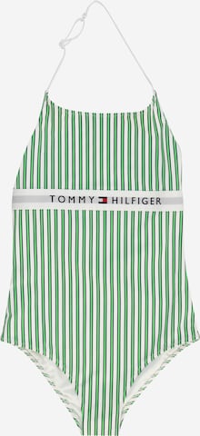 Maillot de bain Tommy Hilfiger Underwear en vert : devant