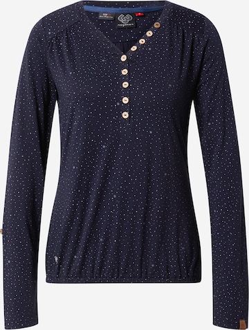 Ragwear Shirt 'PINCH' in Blau: predná strana