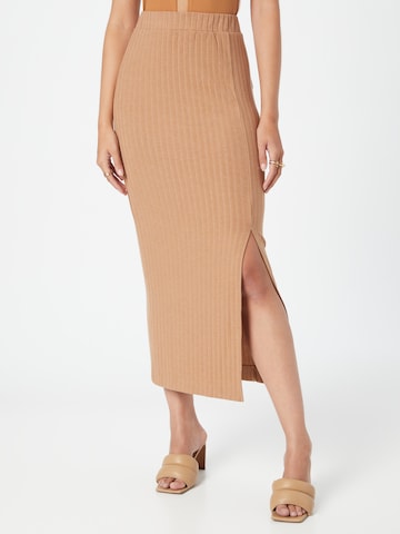 ESPRIT Skirt in Beige: front