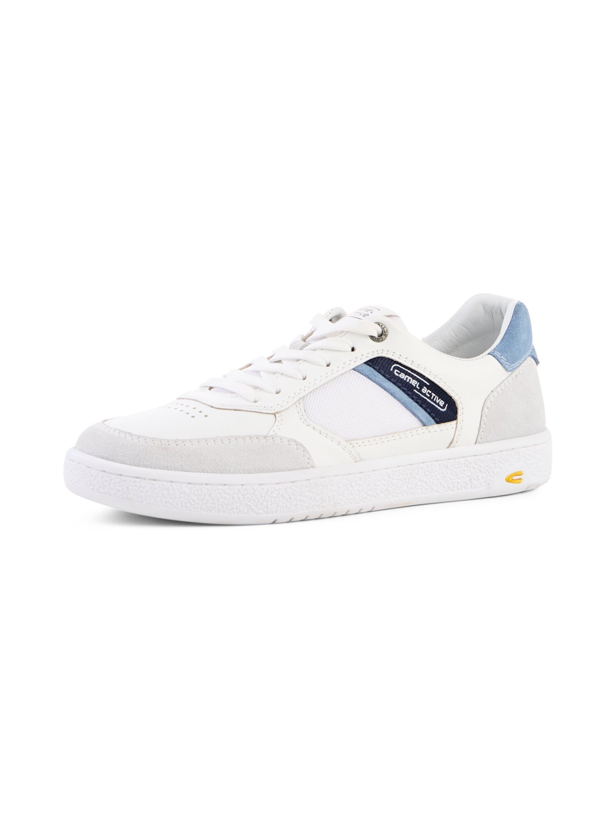 CAMEL ACTIVE Sneakers in Light blue / White, Item view