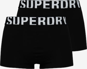 Superdry Шорты Боксеры в Черный: спереди