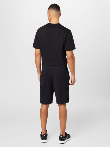 ADIDAS SPORTSWEAR Regular Workout Pants 'Essentials' in Black