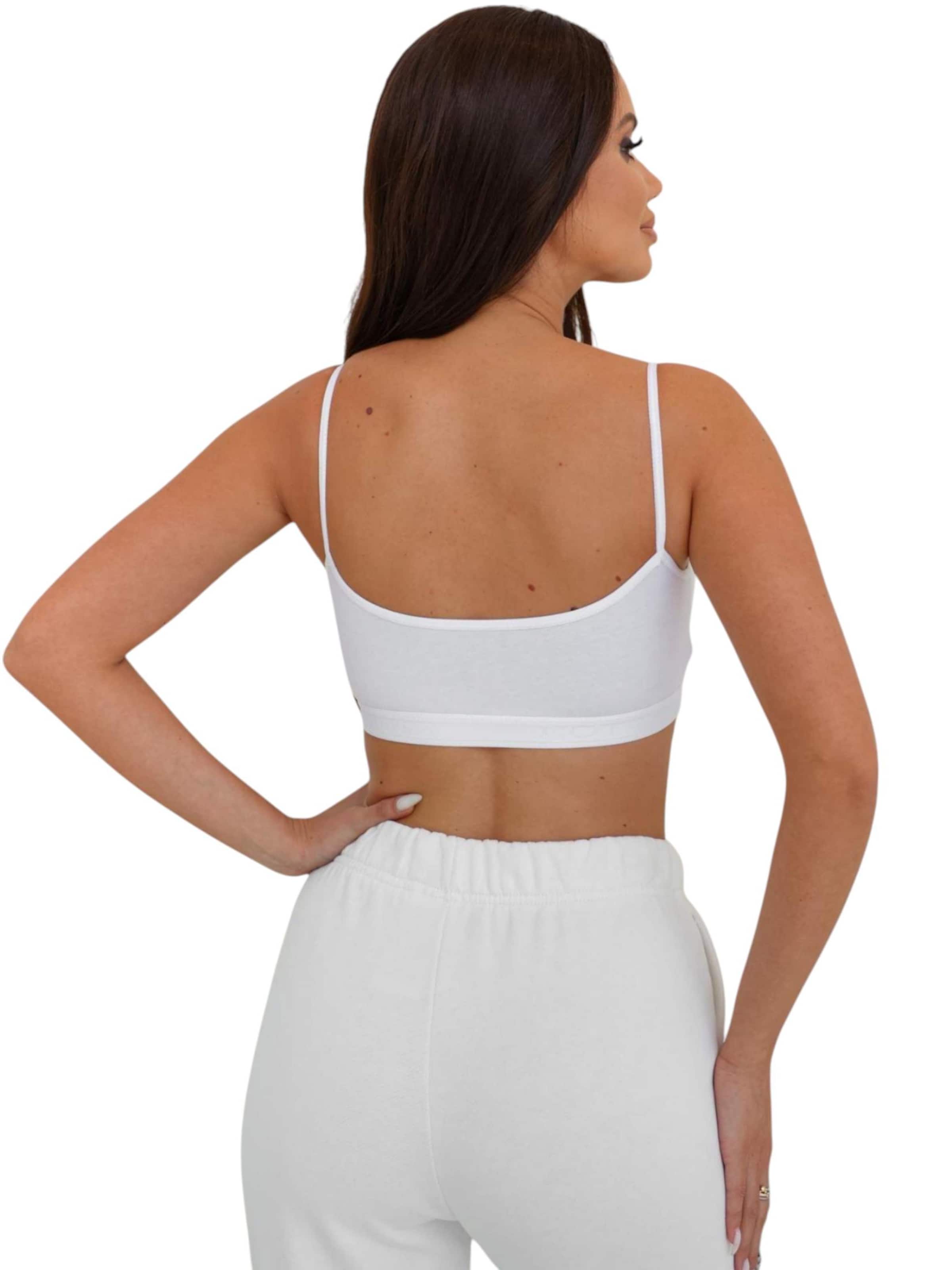 fashionshowcase Sports-BH 'AURA LITE' i hvid