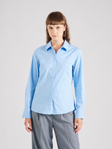 s.Oliver BLACK LABEL Bluse in Blau: predná strana