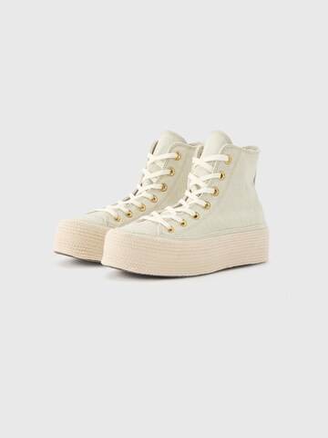 CONVERSE Magas szárú sportcipők 'CHUCK TAYLOR ALL STAR' - szürke
