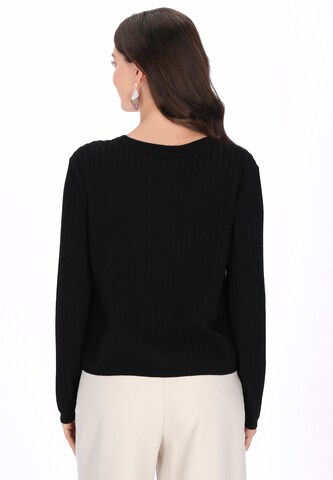 Cardigan Usha en noir