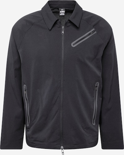 UNDER ARMOUR Sports jacket 'Unstoppable Vent' in Black, Item view