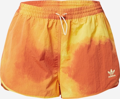 ADIDAS ORIGINALS Pantalón 'Colour Fade Runner' en dorado / naranja / blanco, Vista del producto