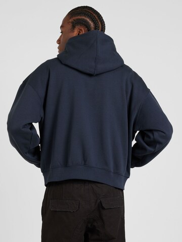 WEEKDAY - Sudadera con cremallera en azul