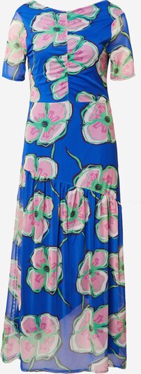 Warehouse Kleid in blau / jade / pink / schwarz, Produktansicht