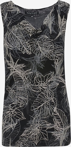 KOROSHI Топ в черно: отпред