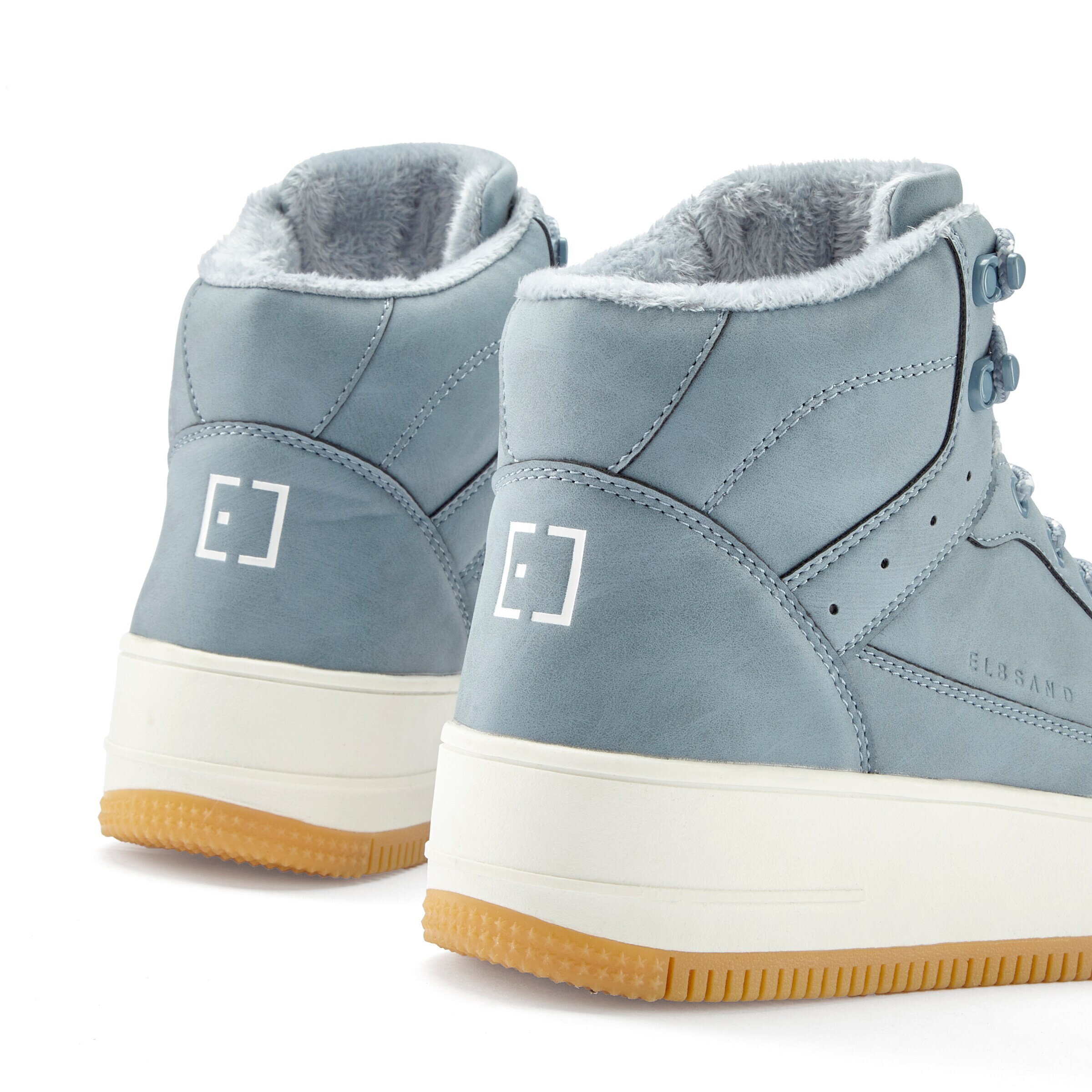 Elbsand Високи маратонки в синьо