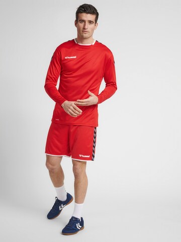 Hummel Functioneel shirt in Rood