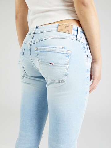 Skinny Jeans 'SCARLETT LOW RISE SKINNY' di Tommy Jeans in blu