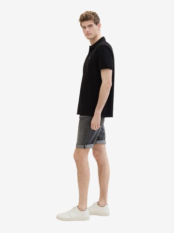 TOM TAILOR Regular Shorts 'Josh' in Grau