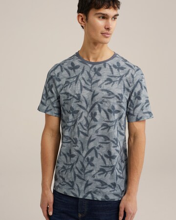 WE Fashion Shirt in Groen: voorkant