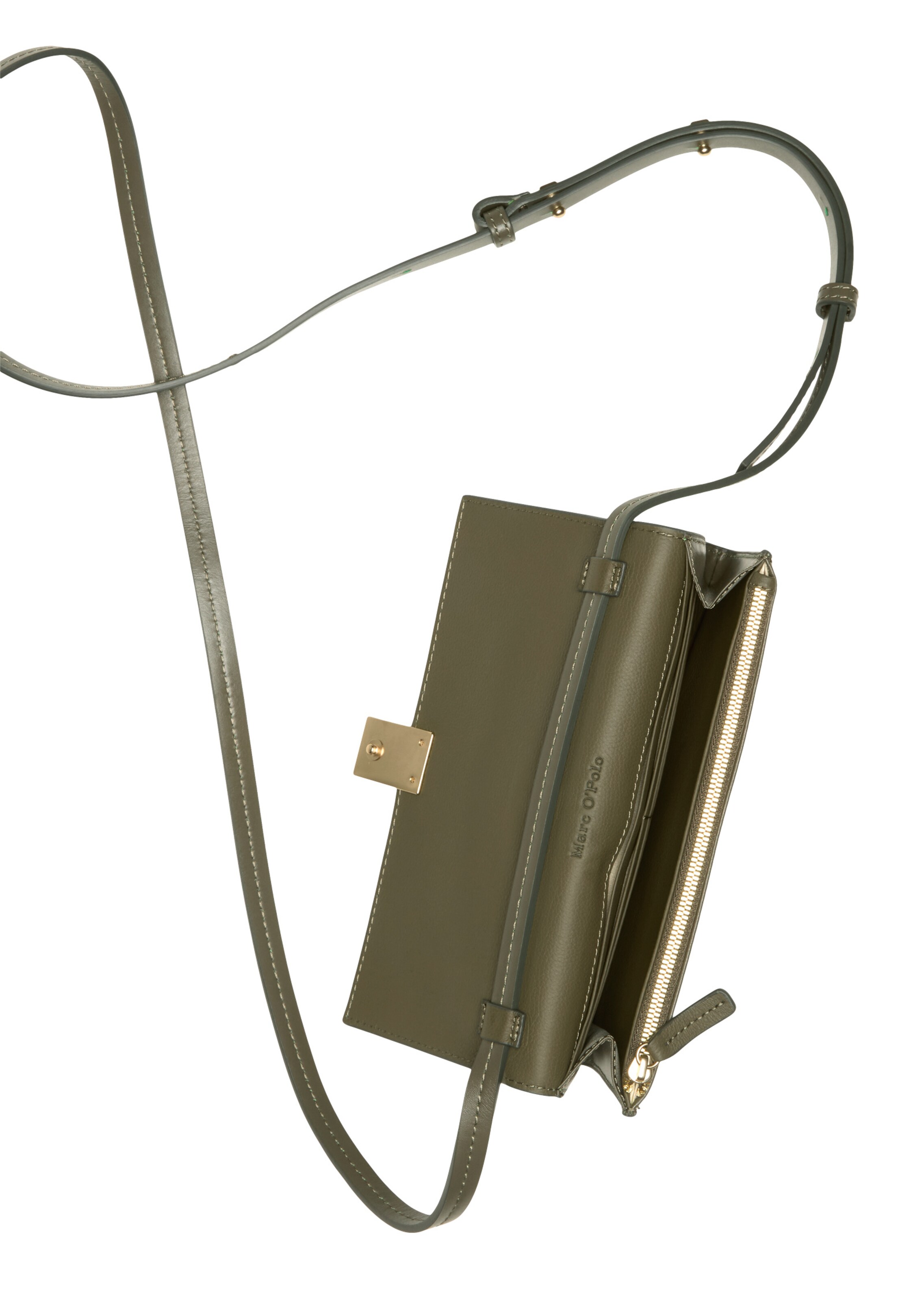 Sac à bandoulière Marc O'Polo en vert